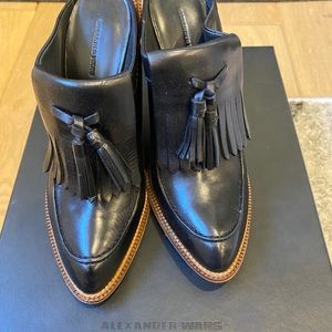 Alexander Wang Trish Loafer Wedges